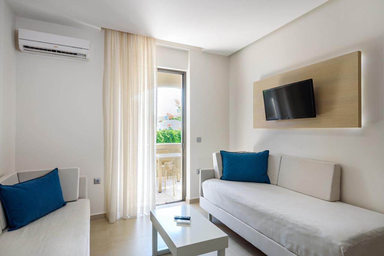 Marinos Beach Hotel Platanes  Exterior photo
